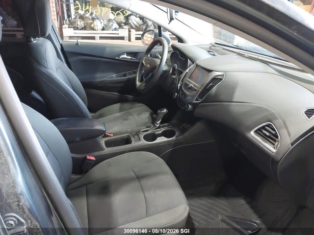 Продажа на аукционе авто 2017 Chevrolet Cruze Lt, vin: 3G1BE5SM0HS527122, номер лота: 30096146