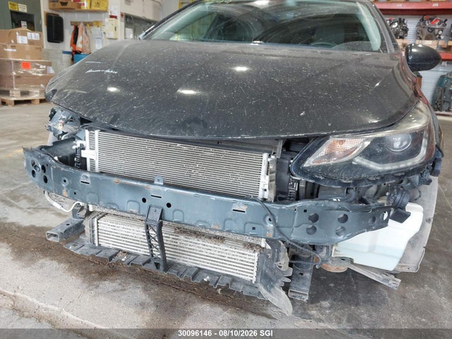 Продажа на аукционе авто 2017 Chevrolet Cruze Lt, vin: 3G1BE5SM0HS527122, номер лота: 30096146