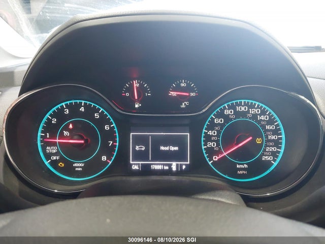 Продажа на аукционе авто 2017 Chevrolet Cruze Lt, vin: 3G1BE5SM0HS527122, номер лота: 30096146