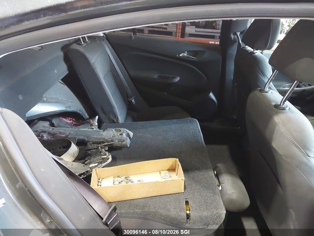 Продажа на аукционе авто 2017 Chevrolet Cruze Lt, vin: 3G1BE5SM0HS527122, номер лота: 30096146