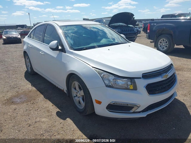 Продаж на аукціоні авто 2015 Chevrolet Cruze Lt, vin: 1G1PE5SB0F7240444, номер лоту: 30096229