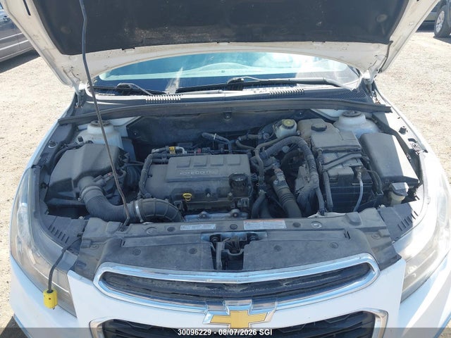Продаж на аукціоні авто 2015 Chevrolet Cruze Lt, vin: 1G1PE5SB0F7240444, номер лоту: 30096229