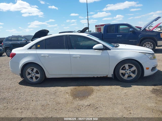 Продаж на аукціоні авто 2015 Chevrolet Cruze Lt, vin: 1G1PE5SB0F7240444, номер лоту: 30096229