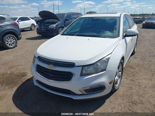 Продаж на аукціоні авто 2015 Chevrolet Cruze Lt, vin: 1G1PE5SB0F7240444, номер лоту: 30096229
