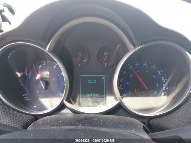 Продаж на аукціоні авто 2015 Chevrolet Cruze Lt, vin: 1G1PE5SB0F7240444, номер лоту: 30096229