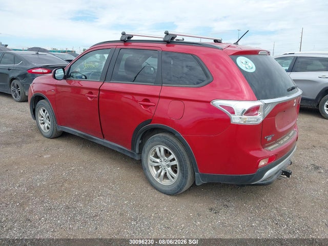 Продаж на аукціоні авто 2015 Mitsubishi Outlander Se, vin: JA4JZ3AX0FZ602404, номер лоту: 30096230