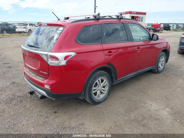 Продаж на аукціоні авто 2015 Mitsubishi Outlander Se, vin: JA4JZ3AX0FZ602404, номер лоту: 30096230