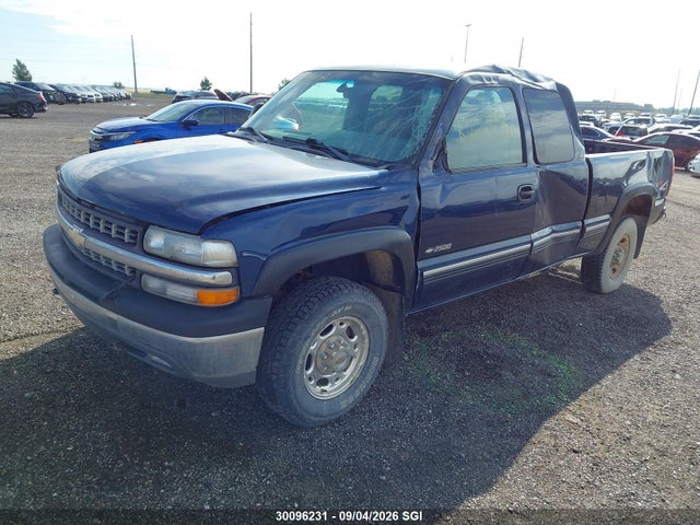 Продаж на аукціоні авто 2000 Chevrolet Silverado K2500, vin: 1GCGK29U7YE286437, номер лоту: 30096231