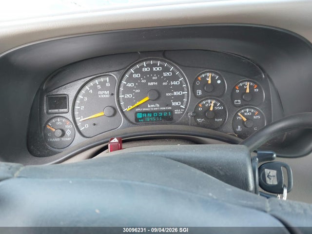 Продаж на аукціоні авто 2000 Chevrolet Silverado K2500, vin: 1GCGK29U7YE286437, номер лоту: 30096231
