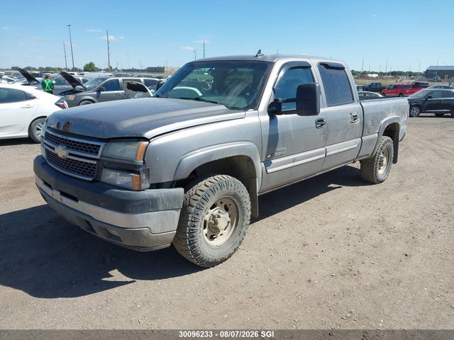 Продаж на аукціоні авто 2007 Chevrolet Silverado K2500 Heavy Duty, vin: 1GCHK23D17F144767, номер лоту: 30096233