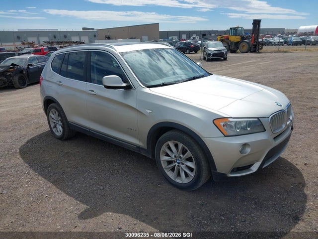 Auction sale of the 2011 Bmw X3 Xdrive35i, vin: 5UXWX7C51BL733759, lot number: 30096235