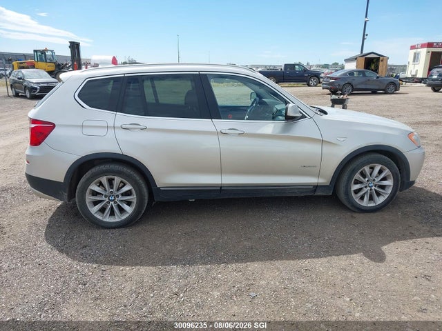 2011 Bmw X3 Xdrive35i მანქანა იყიდება აუქციონზე, vin: 5UXWX7C51BL733759, აუქციონის ნომერი: 30096235