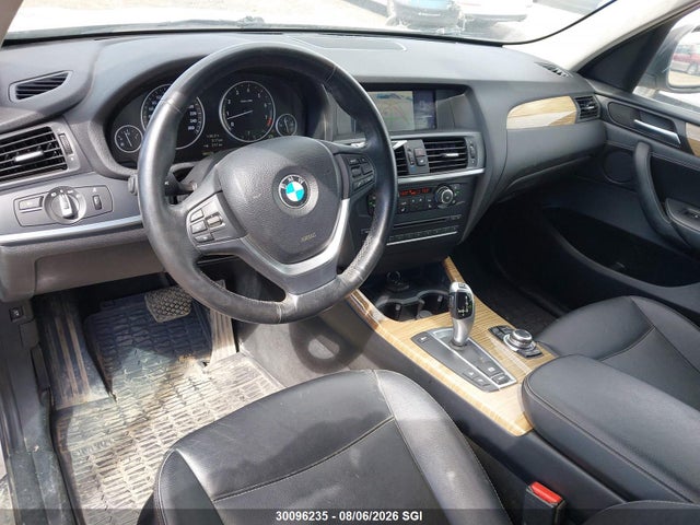 2011 Bmw X3 Xdrive35i მანქანა იყიდება აუქციონზე, vin: 5UXWX7C51BL733759, აუქციონის ნომერი: 30096235