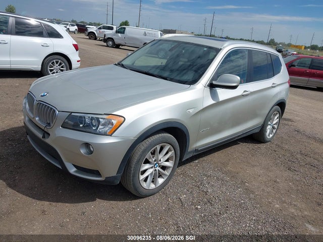 2011 Bmw X3 Xdrive35i მანქანა იყიდება აუქციონზე, vin: 5UXWX7C51BL733759, აუქციონის ნომერი: 30096235