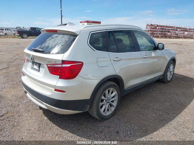 2011 Bmw X3 Xdrive35i მანქანა იყიდება აუქციონზე, vin: 5UXWX7C51BL733759, აუქციონის ნომერი: 30096235