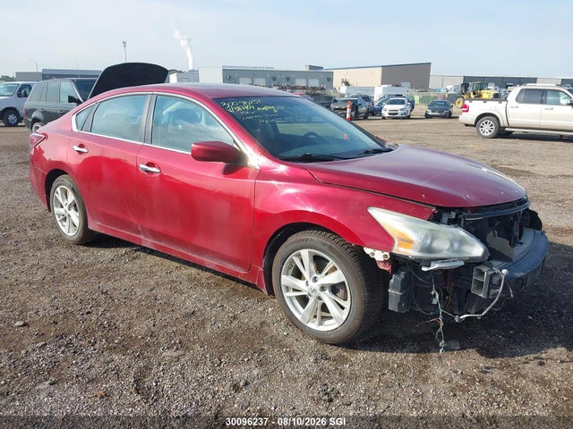 30096237 :رقم المزاد ، 1N4AL3AP9EN387169 vin ، 2014 Nissan Altima 2.5/s/sv/sl مزاد بيع