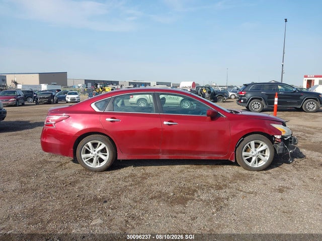 2014 Nissan Altima 2.5/s/sv/sl მანქანა იყიდება აუქციონზე, vin: 1N4AL3AP9EN387169, აუქციონის ნომერი: 30096237