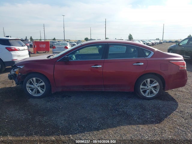 2014 Nissan Altima 2.5/s/sv/sl მანქანა იყიდება აუქციონზე, vin: 1N4AL3AP9EN387169, აუქციონის ნომერი: 30096237