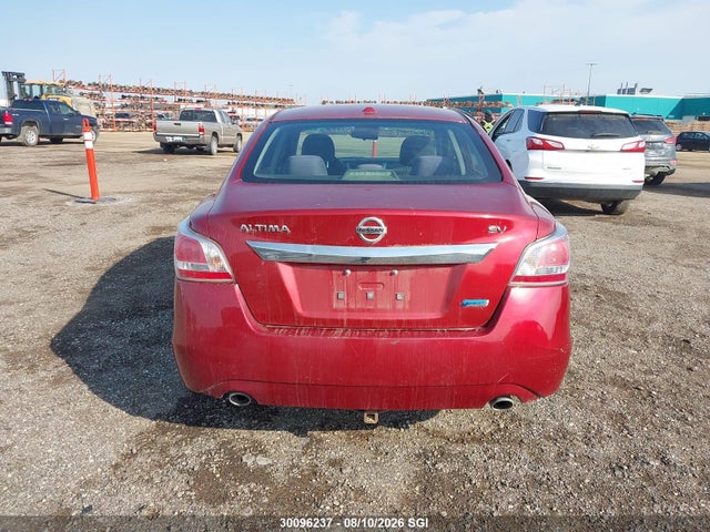 2014 Nissan Altima 2.5/s/sv/sl მანქანა იყიდება აუქციონზე, vin: 1N4AL3AP9EN387169, აუქციონის ნომერი: 30096237