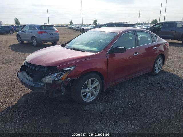 2014 Nissan Altima 2.5/s/sv/sl მანქანა იყიდება აუქციონზე, vin: 1N4AL3AP9EN387169, აუქციონის ნომერი: 30096237