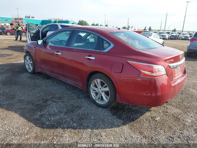 2014 Nissan Altima 2.5/s/sv/sl მანქანა იყიდება აუქციონზე, vin: 1N4AL3AP9EN387169, აუქციონის ნომერი: 30096237