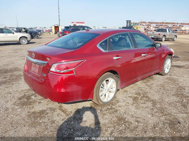 2014 Nissan Altima 2.5/s/sv/sl მანქანა იყიდება აუქციონზე, vin: 1N4AL3AP9EN387169, აუქციონის ნომერი: 30096237
