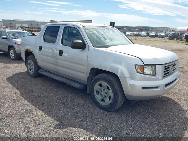 2008 Honda Ridgeline Rts მანქანა იყიდება აუქციონზე, vin: 2HJYK16448H000387, აუქციონის ნომერი: 30096241