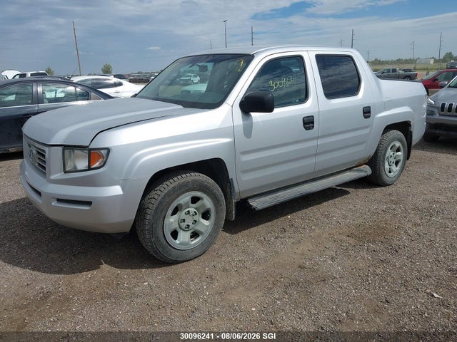 2008 Honda Ridgeline Rts მანქანა იყიდება აუქციონზე, vin: 2HJYK16448H000387, აუქციონის ნომერი: 30096241