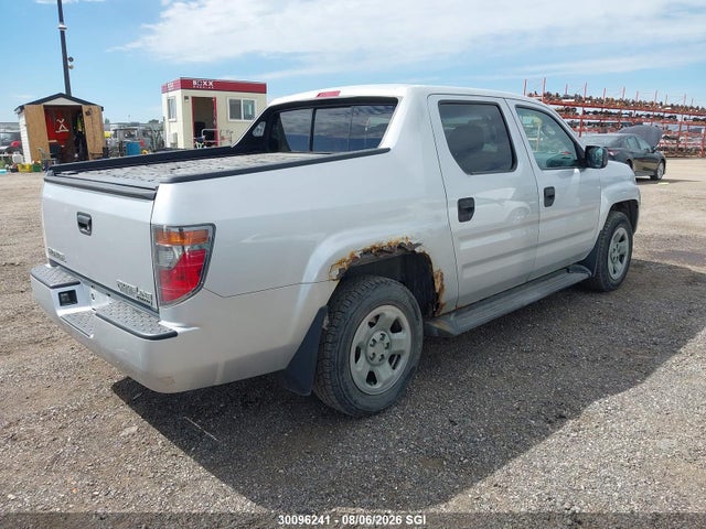 2008 Honda Ridgeline Rts მანქანა იყიდება აუქციონზე, vin: 2HJYK16448H000387, აუქციონის ნომერი: 30096241