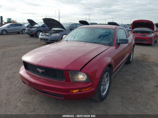 30096243 :رقم المزاد ، 1ZVFT80N855164762 vin ، 2005 Ford Mustang مزاد بيع