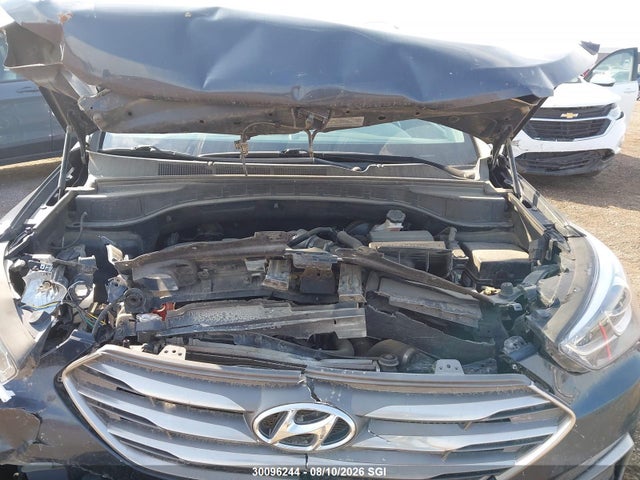 30096244 :رقم المزاد ، 5NMZUDLA1HH049310 vin ، 2017 Hyundai Santa Fe Sport مزاد بيع