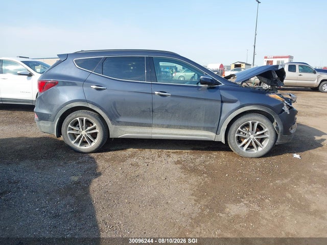 30096244 :رقم المزاد ، 5NMZUDLA1HH049310 vin ، 2017 Hyundai Santa Fe Sport مزاد بيع
