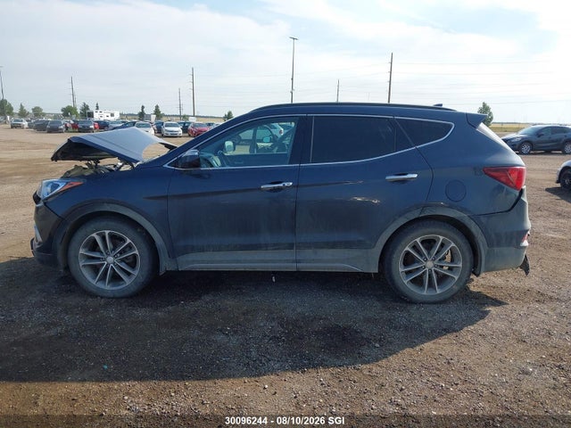 30096244 :رقم المزاد ، 5NMZUDLA1HH049310 vin ، 2017 Hyundai Santa Fe Sport مزاد بيع