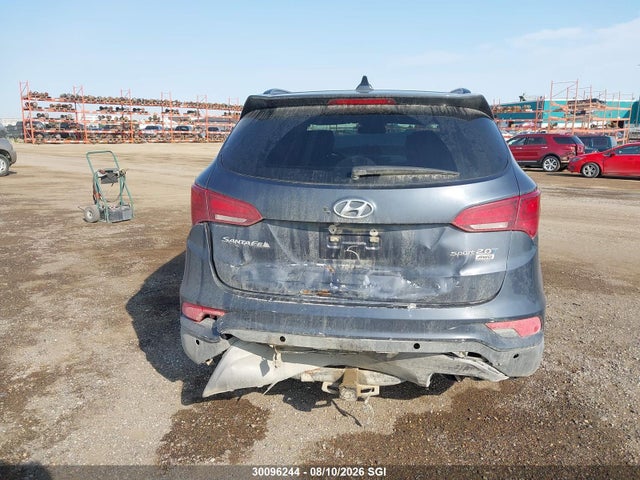 30096244 :رقم المزاد ، 5NMZUDLA1HH049310 vin ، 2017 Hyundai Santa Fe Sport مزاد بيع