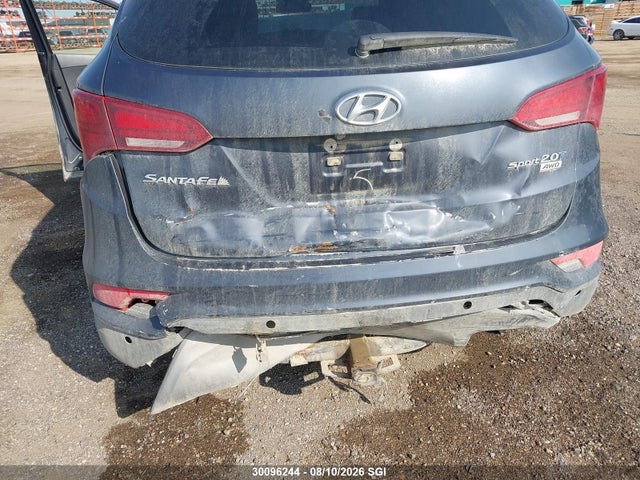30096244 :رقم المزاد ، 5NMZUDLA1HH049310 vin ، 2017 Hyundai Santa Fe Sport مزاد بيع