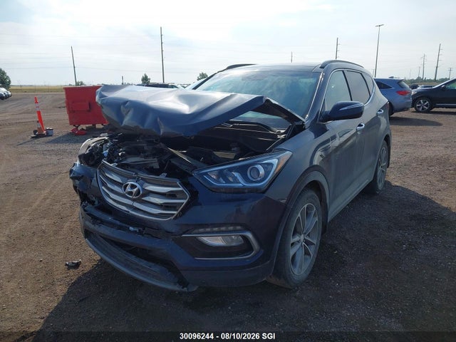 30096244 :رقم المزاد ، 5NMZUDLA1HH049310 vin ، 2017 Hyundai Santa Fe Sport مزاد بيع