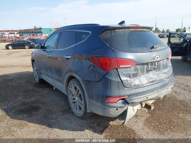 30096244 :رقم المزاد ، 5NMZUDLA1HH049310 vin ، 2017 Hyundai Santa Fe Sport مزاد بيع