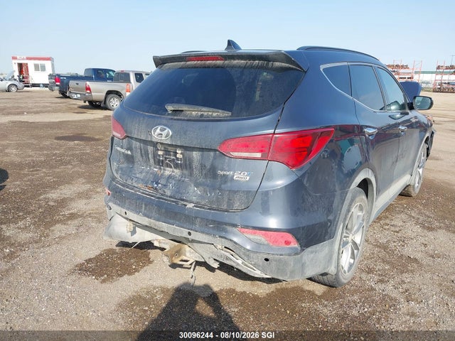 30096244 :رقم المزاد ، 5NMZUDLA1HH049310 vin ، 2017 Hyundai Santa Fe Sport مزاد بيع
