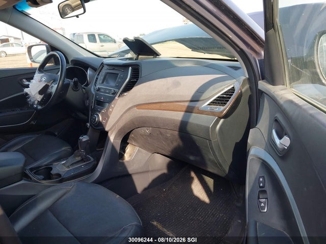 30096244 :رقم المزاد ، 5NMZUDLA1HH049310 vin ، 2017 Hyundai Santa Fe Sport مزاد بيع
