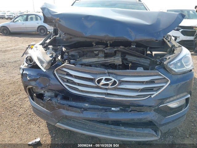 30096244 :رقم المزاد ، 5NMZUDLA1HH049310 vin ، 2017 Hyundai Santa Fe Sport مزاد بيع