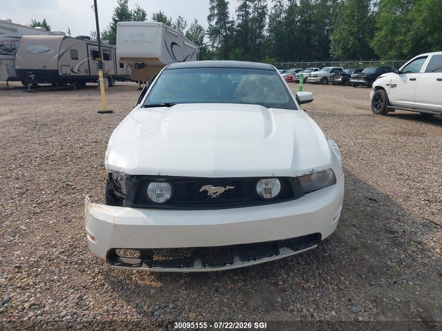 Продаж на аукціоні авто 2010 Ford Mustang Gt, vin: 1ZVBP8CH2A5103538, номер лоту: 30095155