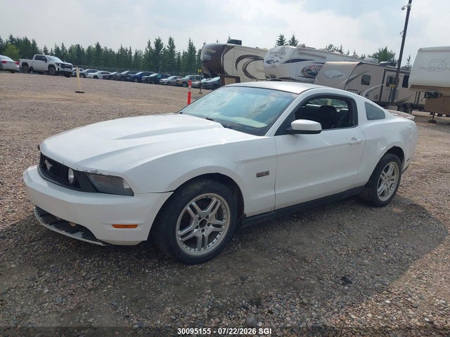 Продаж на аукціоні авто 2010 Ford Mustang Gt, vin: 1ZVBP8CH2A5103538, номер лоту: 30095155