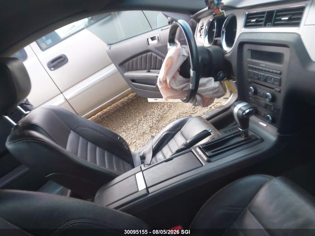 Продаж на аукціоні авто 2010 Ford Mustang Gt, vin: 1ZVBP8CH2A5103538, номер лоту: 30095155