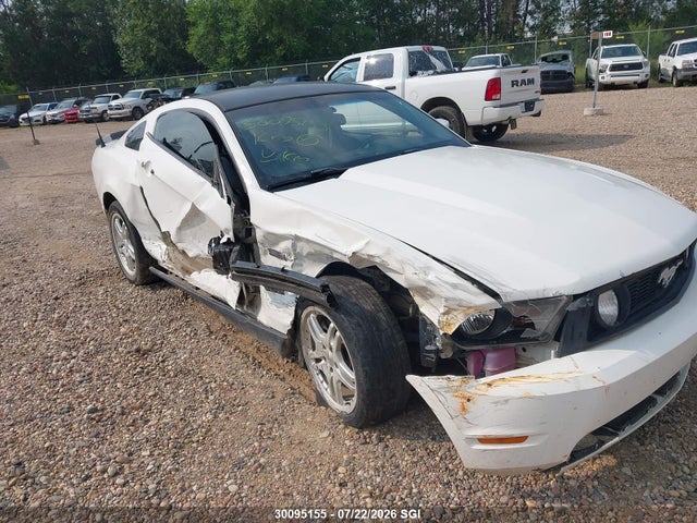 Продаж на аукціоні авто 2010 Ford Mustang Gt, vin: 1ZVBP8CH2A5103538, номер лоту: 30095155