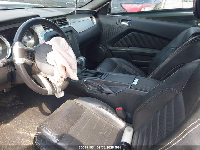 Продаж на аукціоні авто 2010 Ford Mustang Gt, vin: 1ZVBP8CH2A5103538, номер лоту: 30095155