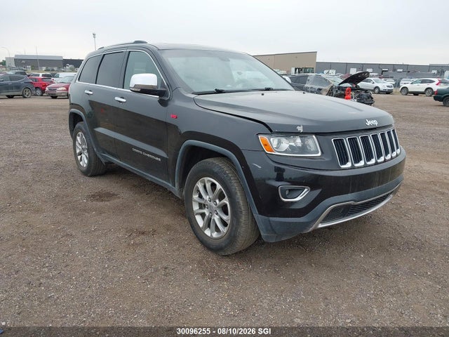 2014 Jeep Grand Cherokee Limited მანქანა იყიდება აუქციონზე, vin: 1C4RJFBG7EC188880, აუქციონის ნომერი: 30096255
