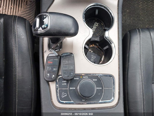 Продажа на аукционе авто 2014 Jeep Grand Cherokee Limited, vin: 1C4RJFBG7EC188880, номер лота: 30096255