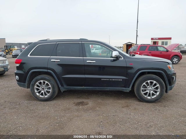 Продажа на аукционе авто 2014 Jeep Grand Cherokee Limited, vin: 1C4RJFBG7EC188880, номер лота: 30096255