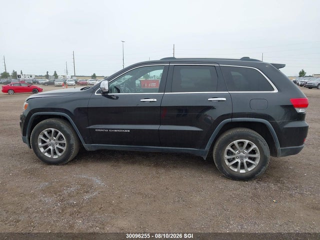 Продажа на аукционе авто 2014 Jeep Grand Cherokee Limited, vin: 1C4RJFBG7EC188880, номер лота: 30096255