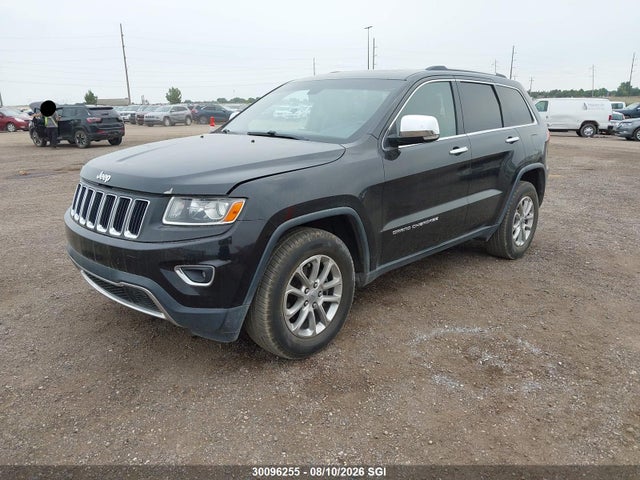 Продажа на аукционе авто 2014 Jeep Grand Cherokee Limited, vin: 1C4RJFBG7EC188880, номер лота: 30096255